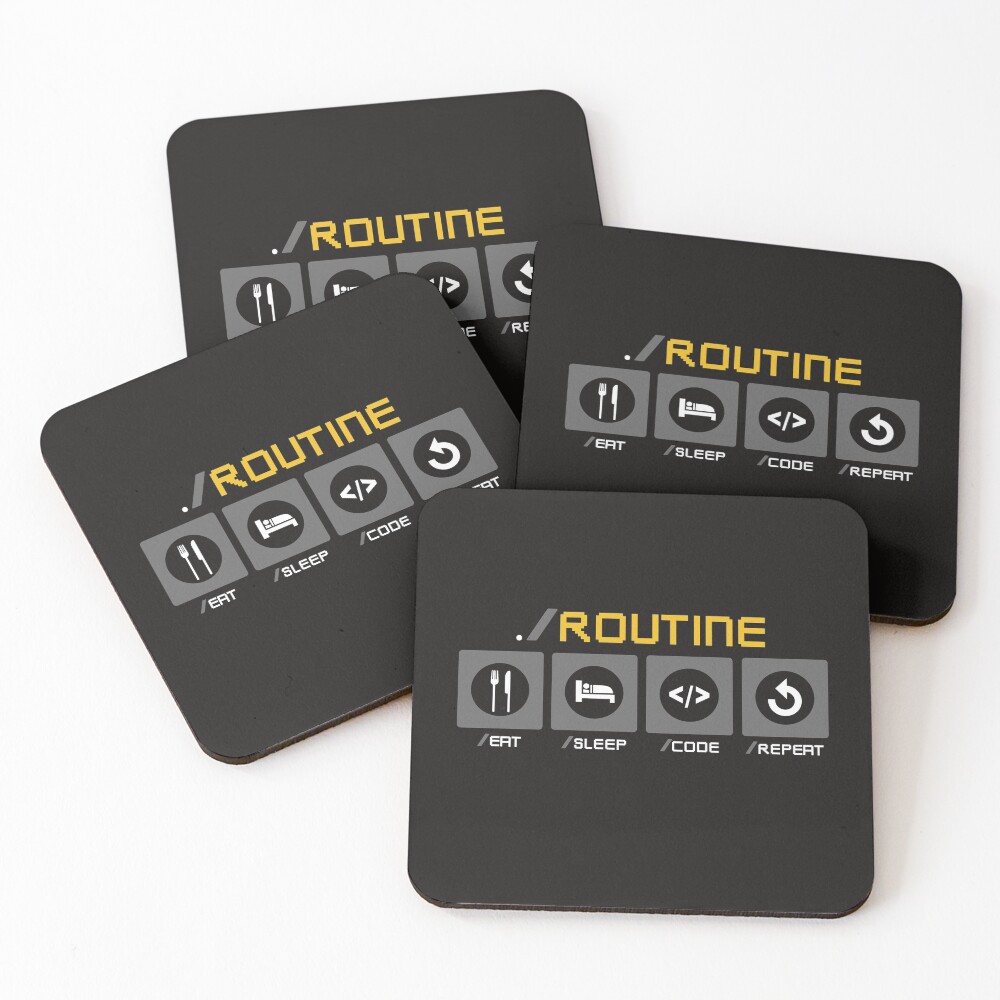 Item preview, Coasters (Set of 4) designed and sold by FFelder.