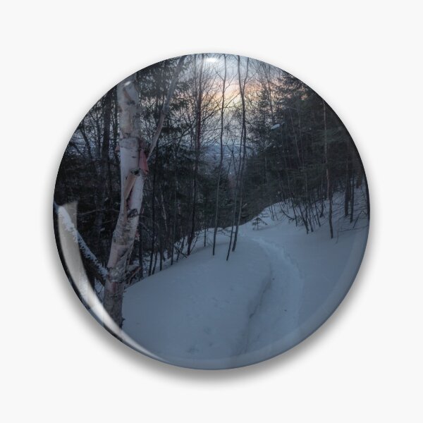 Item preview, Snowy Canadian Trail Through the Forest designed and sold by Ian Christopher.