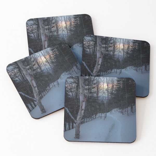 Item preview, Snowy Canadian Trail Through the Forest designed and sold by Ian Christopher.