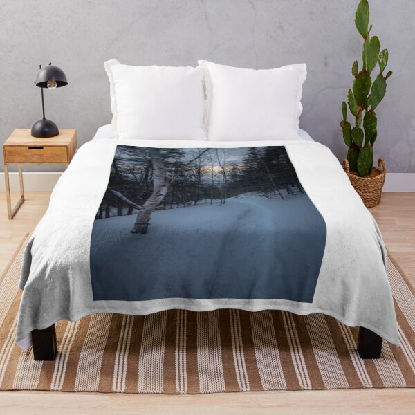 Item preview, Snowy Canadian Trail Through the Forest designed and sold by Ian Christopher.