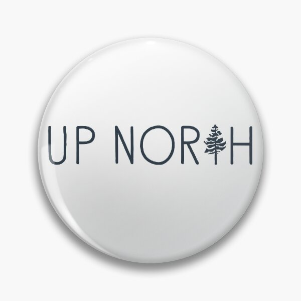 Item preview, Up North pine tree designed and sold by GreatLakesLocal.
