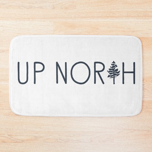 Item preview, Up North pine tree designed and sold by GreatLakesLocal.