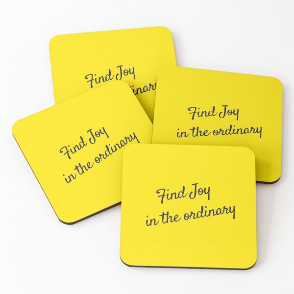 Item preview, Find joy in the ordinary designed and sold by EnlightParis.