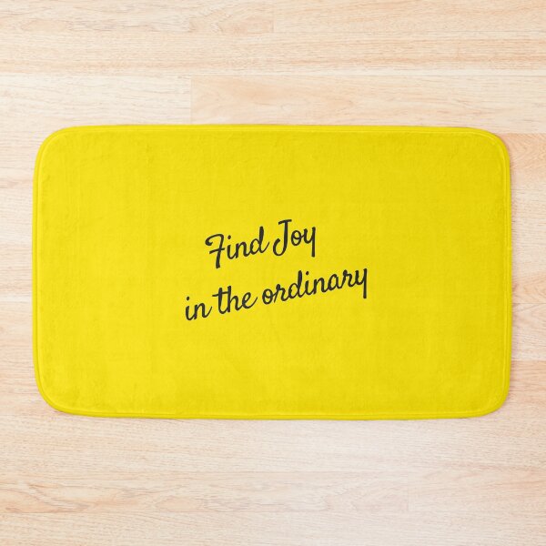 Item preview, Find joy in the ordinary designed and sold by EnlightParis.