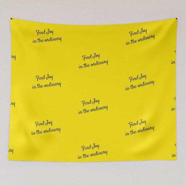Item preview, Find joy in the ordinary designed and sold by EnlightParis.