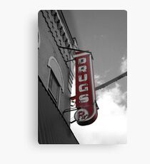 Drugs Metal Print