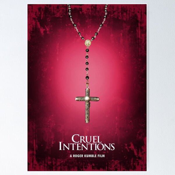 Vista previa del artículo con la obra «Cruel Intentions», diseñado y vendido por BoKev.