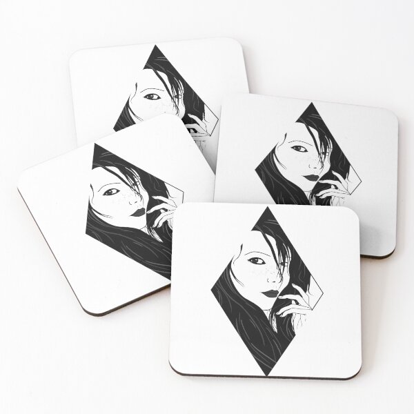 Item preview, Diamond framed woman designed and sold by Designosaur.