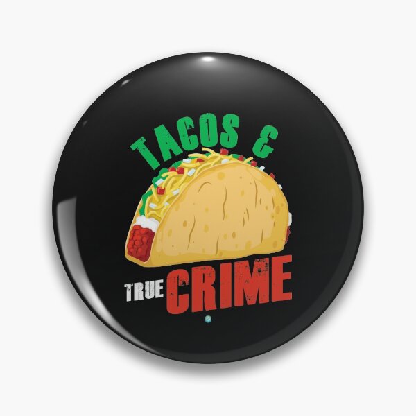 Item preview, Tacos & True Crime - Funny Crime Show Lover Gift designed and sold by woormle.