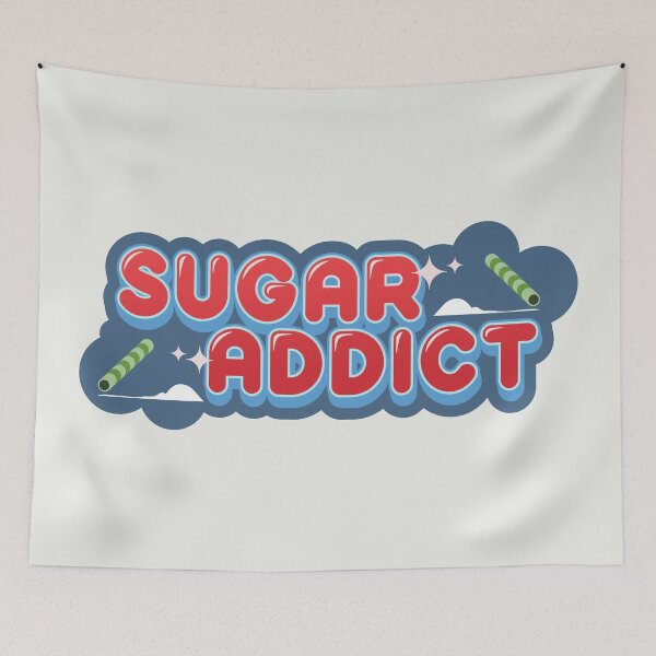 Item preview, Sugar Addict Snif designed and sold by SHIT! CLOTHING.