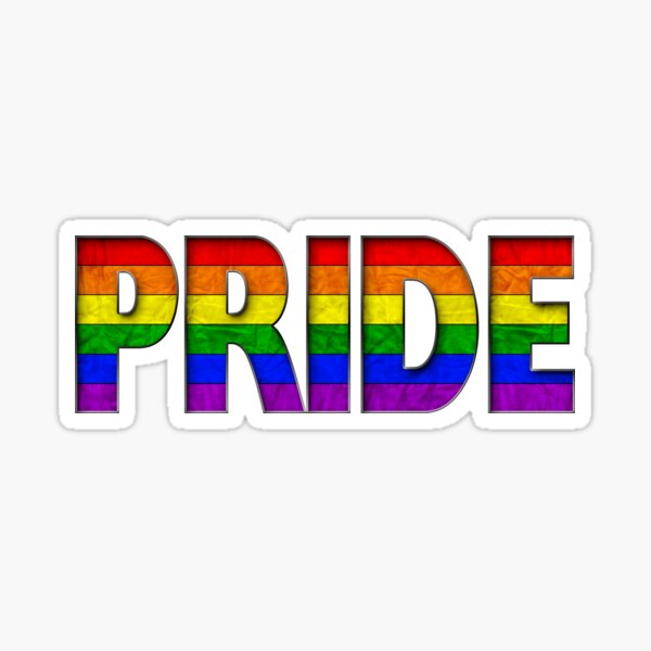 Rainbow PRIDE - Rainbow Sticker