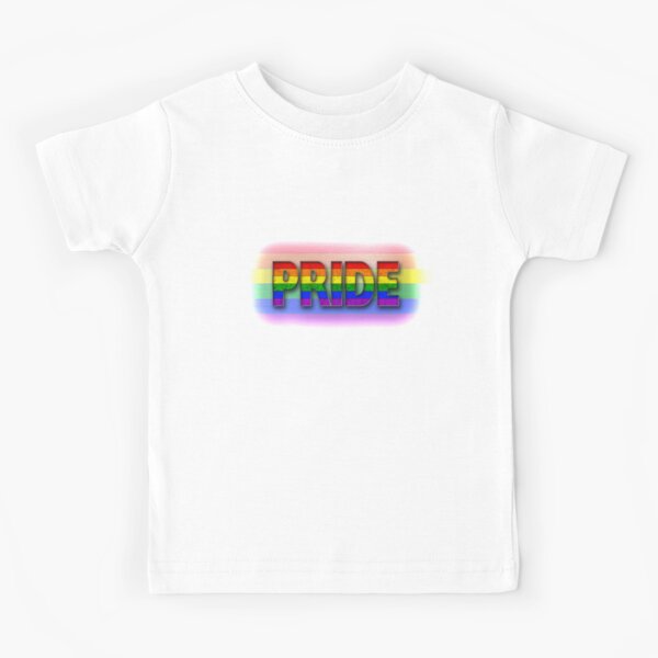 Rainbow PRIDE - Rainbow Kids T-Shirt