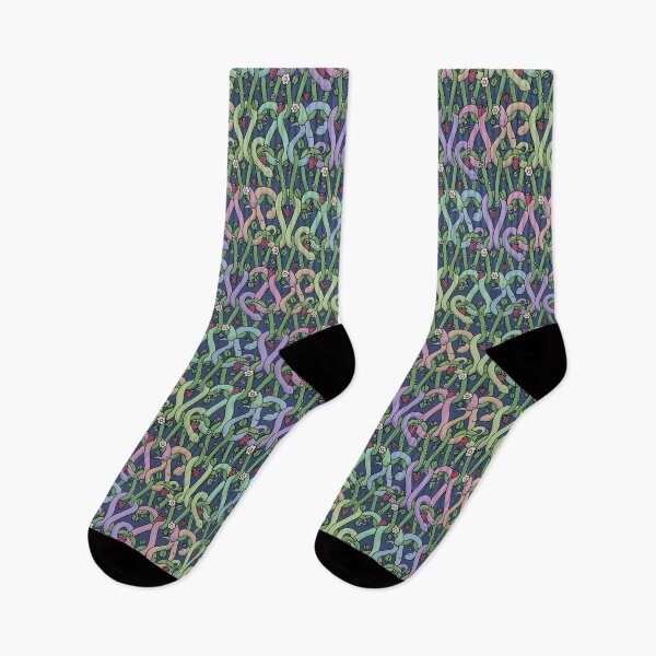 Item preview, Snek Vibes (rainbow) designed and sold by Lee Trent.