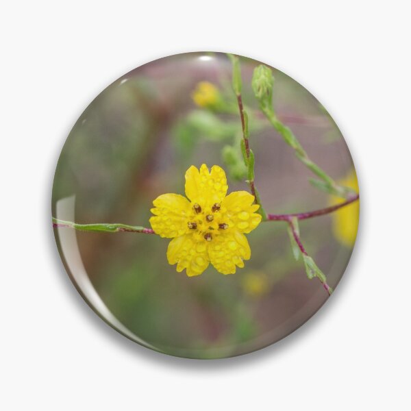 Item preview, Small Yellow Flower designed and sold by Ian Christopher.