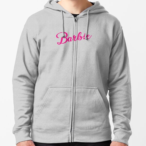 barbie hoodie for adults