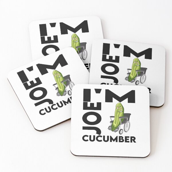 Item preview, I'm cucumber joe (cucumber joe) funny designed and sold by YouHappyMyHappy.