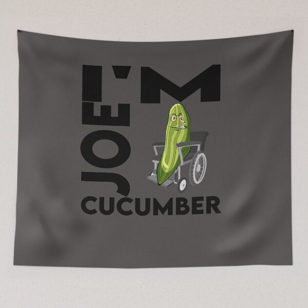 Item preview, I'm cucumber joe (cucumber joe) funny designed and sold by YouHappyMyHappy.