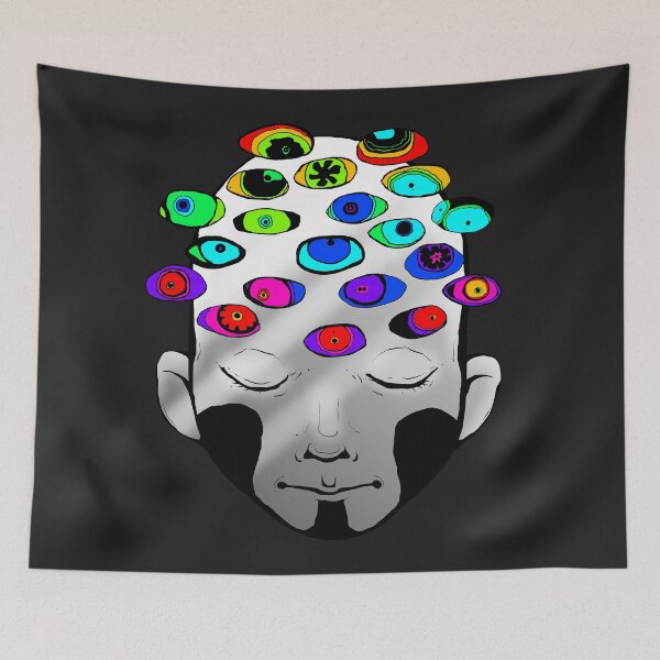 Item preview, The Eyes of the Head designed and sold by ScribbledBrain.