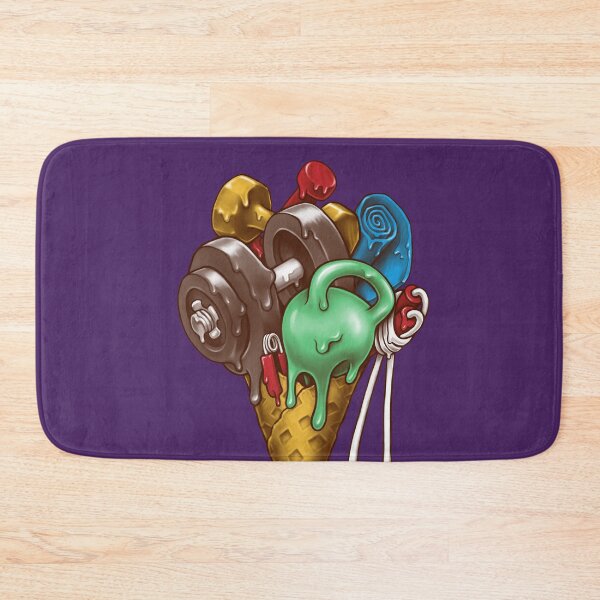 Item preview, Ice Cream Workout designed and sold by c0y0te7.