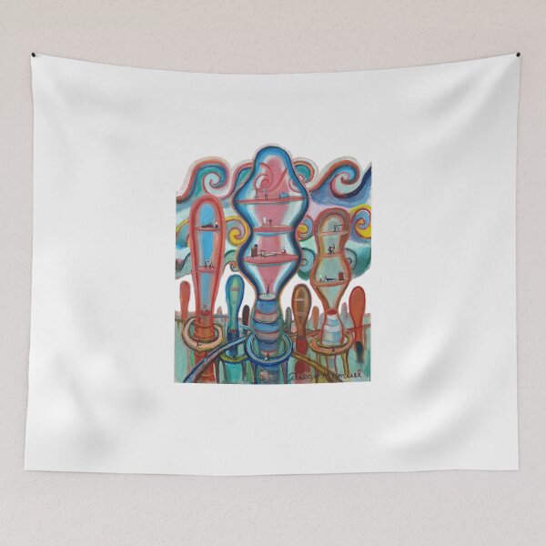 Item preview, City ​​of the future 2020 6 B designed and sold by Diego Manuel Rodriguez.
