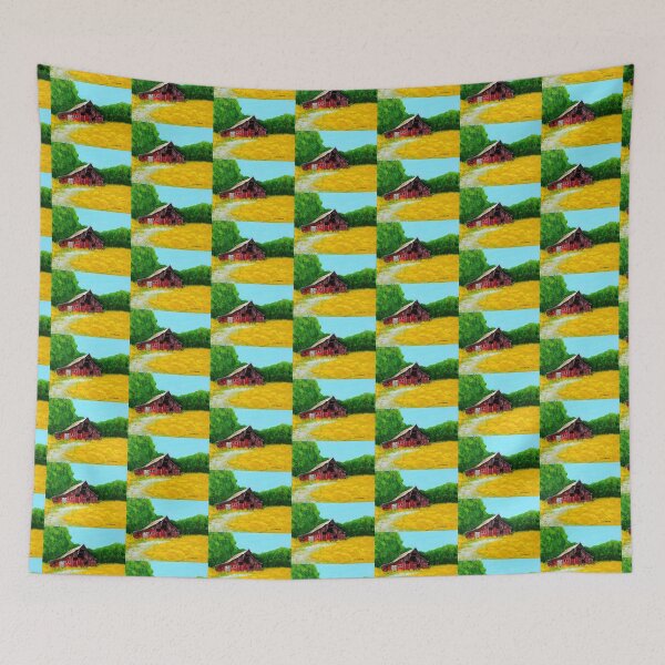 Item preview, Red Barn designed and sold by SenecaShaye.