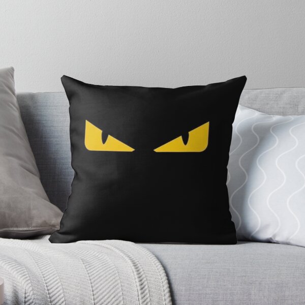 oeil fendi Coussin