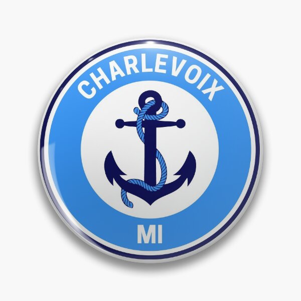 Item preview, Vintage Charlevoix Michigan designed and sold by fearcity.