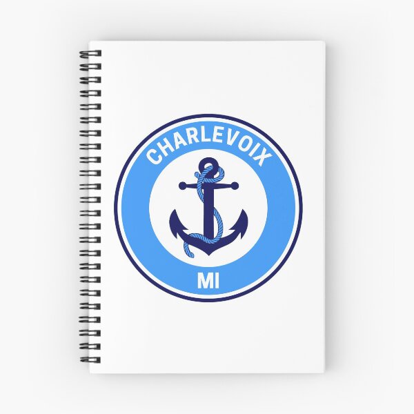 Item preview, Vintage Charlevoix Michigan designed and sold by fearcity.