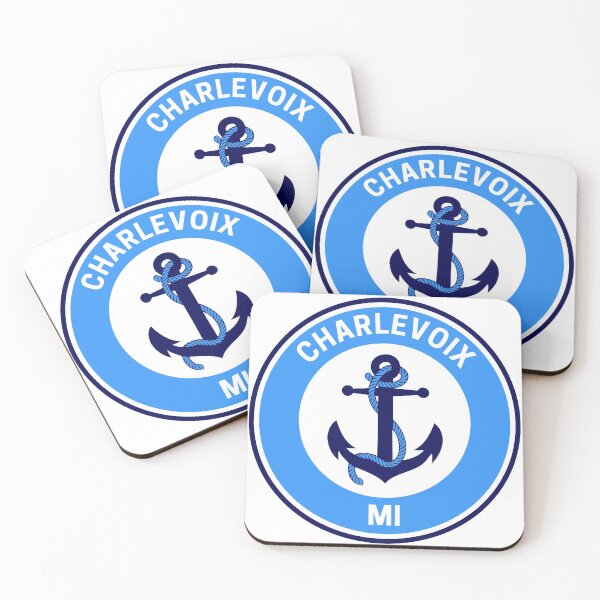 Item preview, Vintage Charlevoix Michigan designed and sold by fearcity.