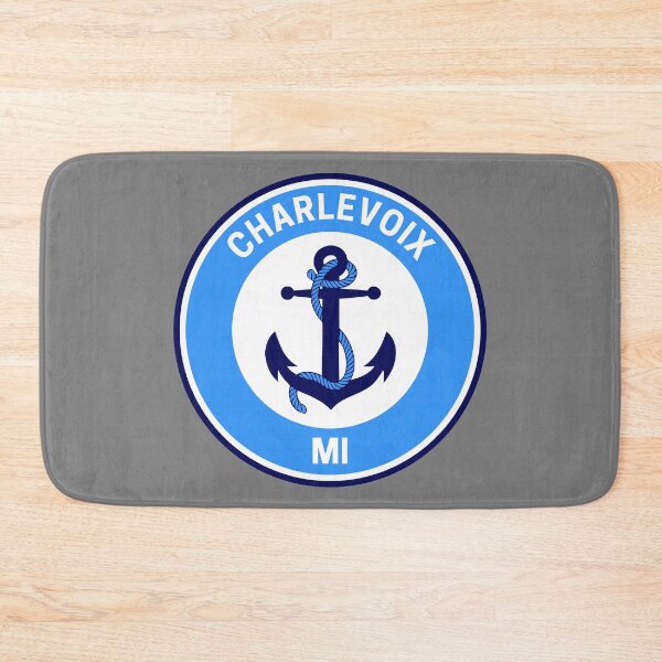 Item preview, Vintage Charlevoix Michigan designed and sold by fearcity.