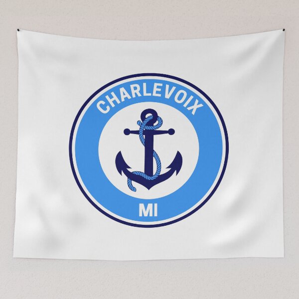 Item preview, Vintage Charlevoix Michigan designed and sold by fearcity.