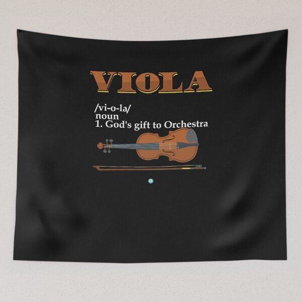 Item preview, Funny Viola Classical Music Lover Gift designed and sold by woormle.