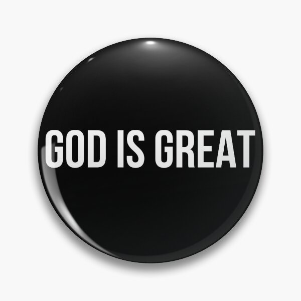 Item preview, God is great designed and sold by OneCherubim.