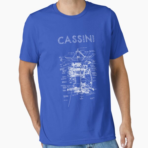 Item preview, Cassini Spacecraft Diagram designed and sold by odibil.