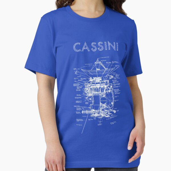 Item preview, Cassini Spacecraft Diagram designed and sold by odibil.