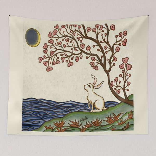 Item preview, Rabbit Moon designed and sold by AnsateJones.
