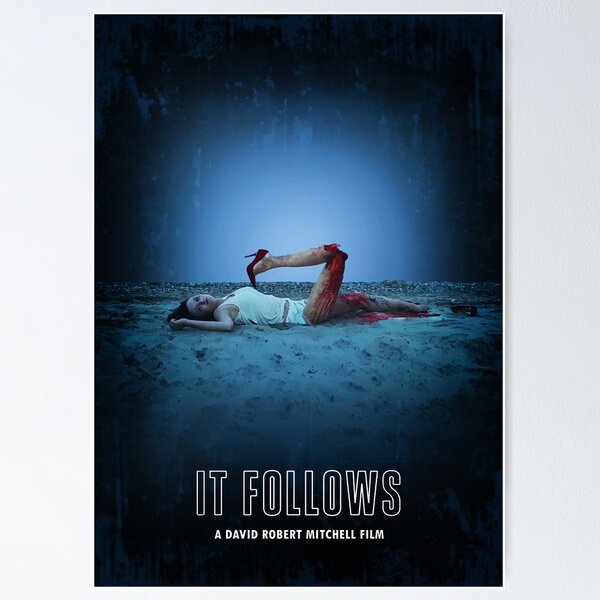 Item preview, It Follows designed and sold by BoKev.