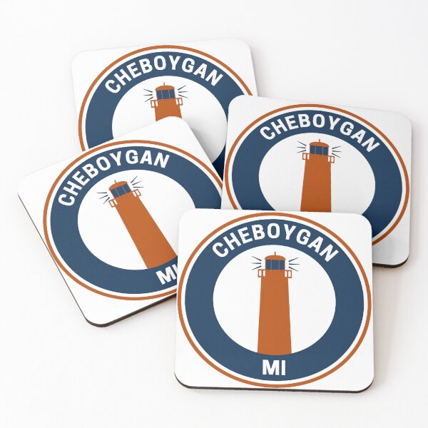 Item preview, Vintage Cheboygan Michigan designed and sold by fearcity.