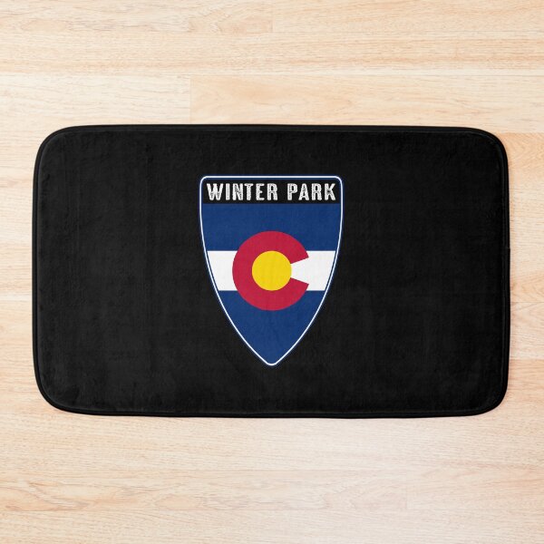 Item preview, Winter Park Colorado Shield designed and sold by Jared Davies.