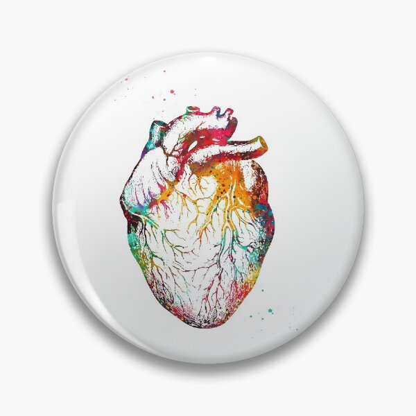 Item preview, Heart Anatomy designed and sold by Liededrom..