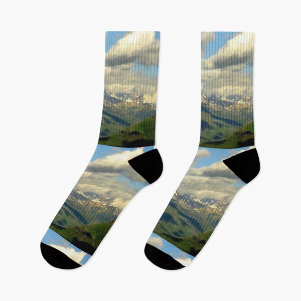 Item preview, Glacier National Park, Montana, Distant mountains designed and sold by LCAppling.