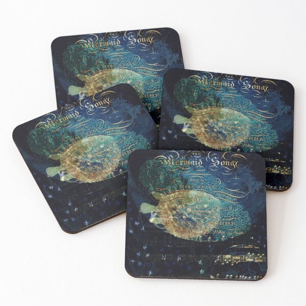 Item preview, The little Puffer who sang the mermaid song designed and sold by Joysdigitalart.