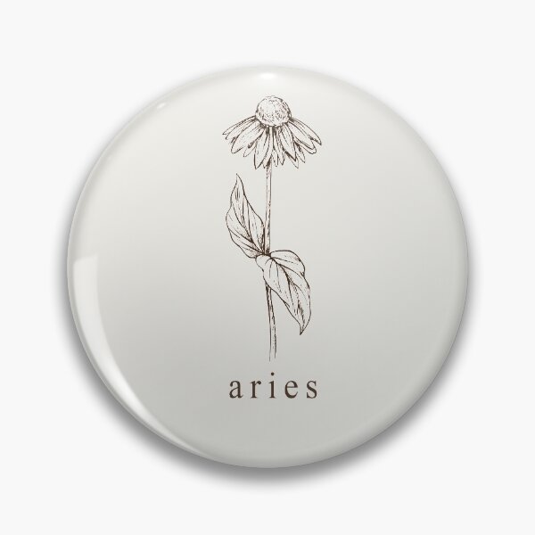 Item preview, Aries Botanical Zodiac designed and sold by mandeegirl17.