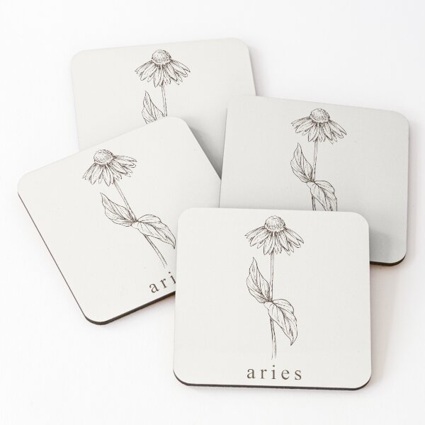 Item preview, Aries Botanical Zodiac designed and sold by mandeegirl17.