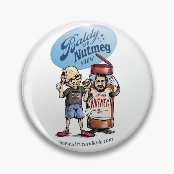 Item preview, Baldy and Nutmeg designed and sold by steveandkyle.