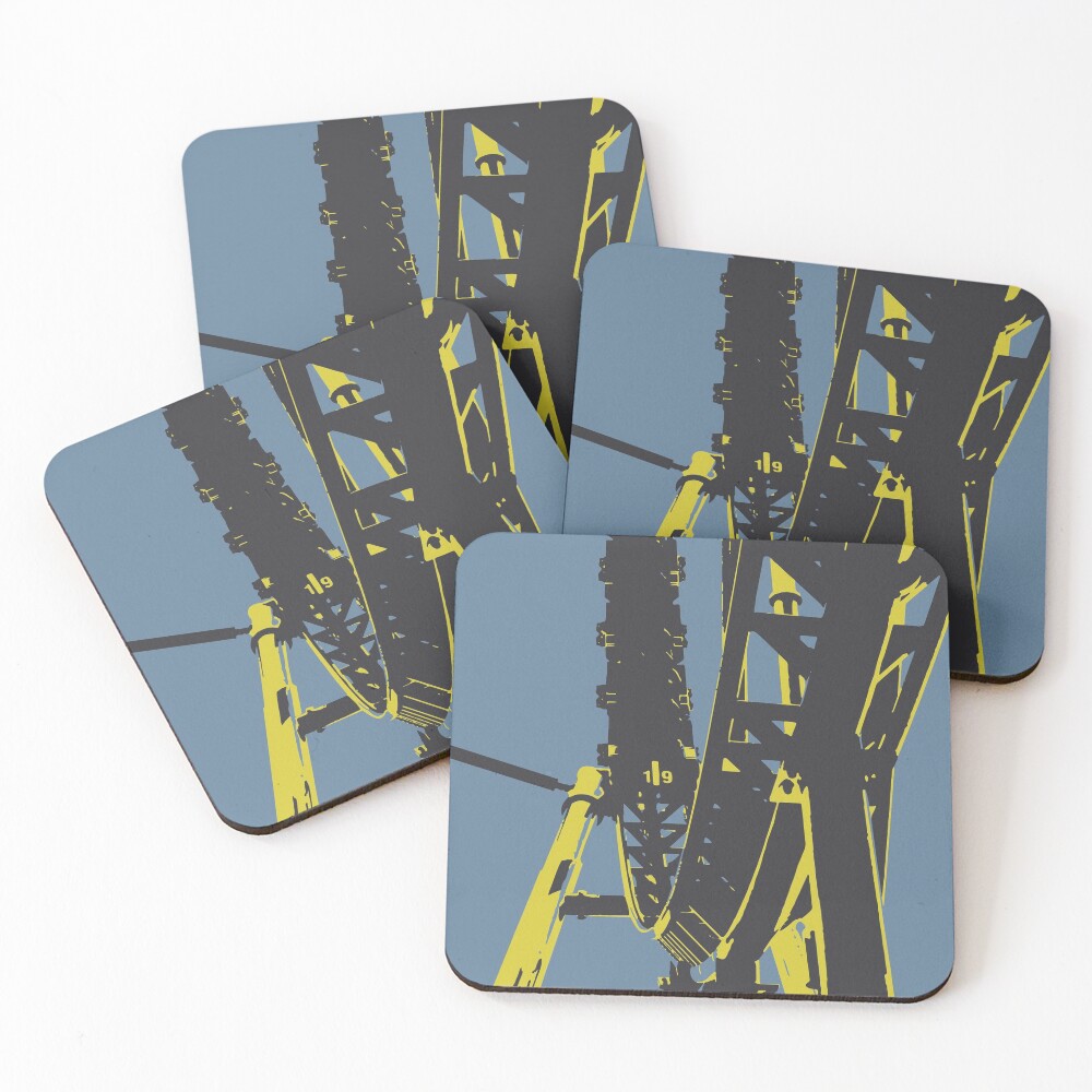 Item preview, Coasters (Set of 4) designed and sold by ERCcomic.