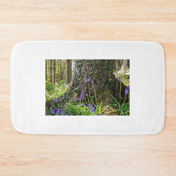 Item preview, Magical woodlands, bluebells and ivy designed and sold by sonabeam.