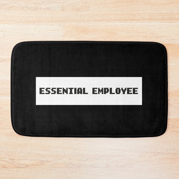 Item preview, Essential Employee Funny Meme designed and sold by MerchSpot.