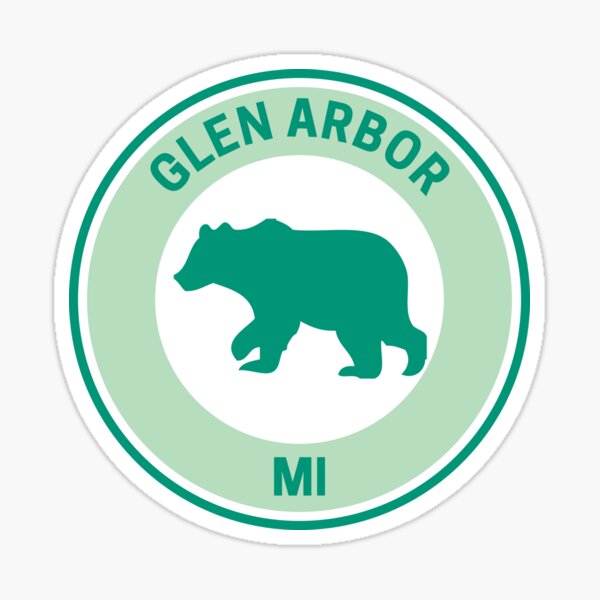 Item preview, Vintage Glen Arbor Michigan designed and sold by fearcity.