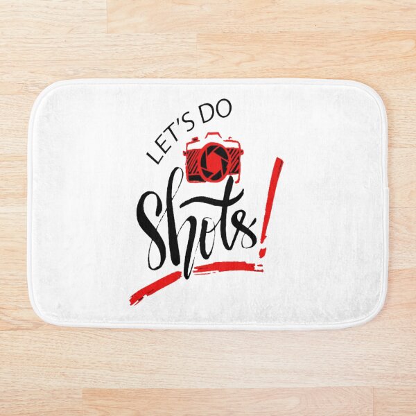 Item preview, Let's do shots t-shirt designed and sold by SmartestDesign.